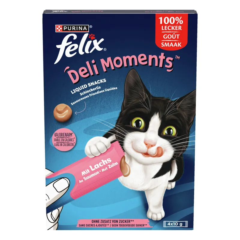 Direktkauf Felix Deli Moments Lachs 4x10 g